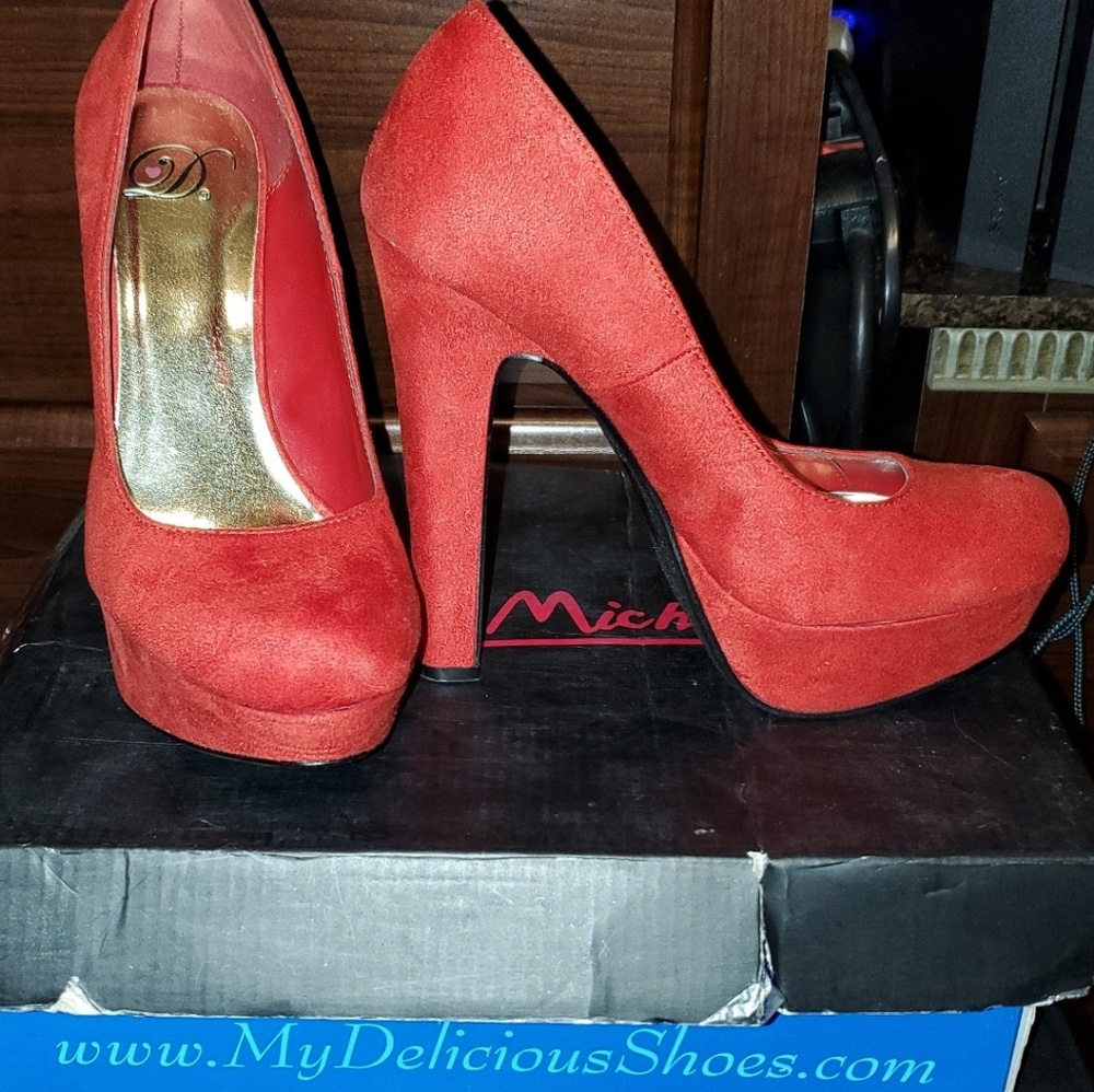 Red heels